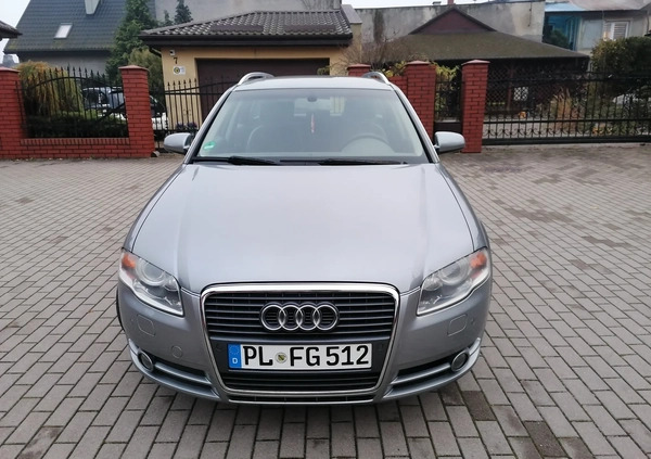 Audi A4 cena 19999 przebieg: 259338, rok produkcji 2005 z Elbląg małe 704